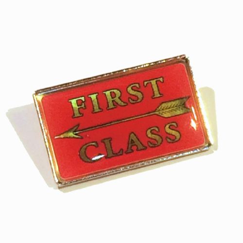 Class standard rectangle badge